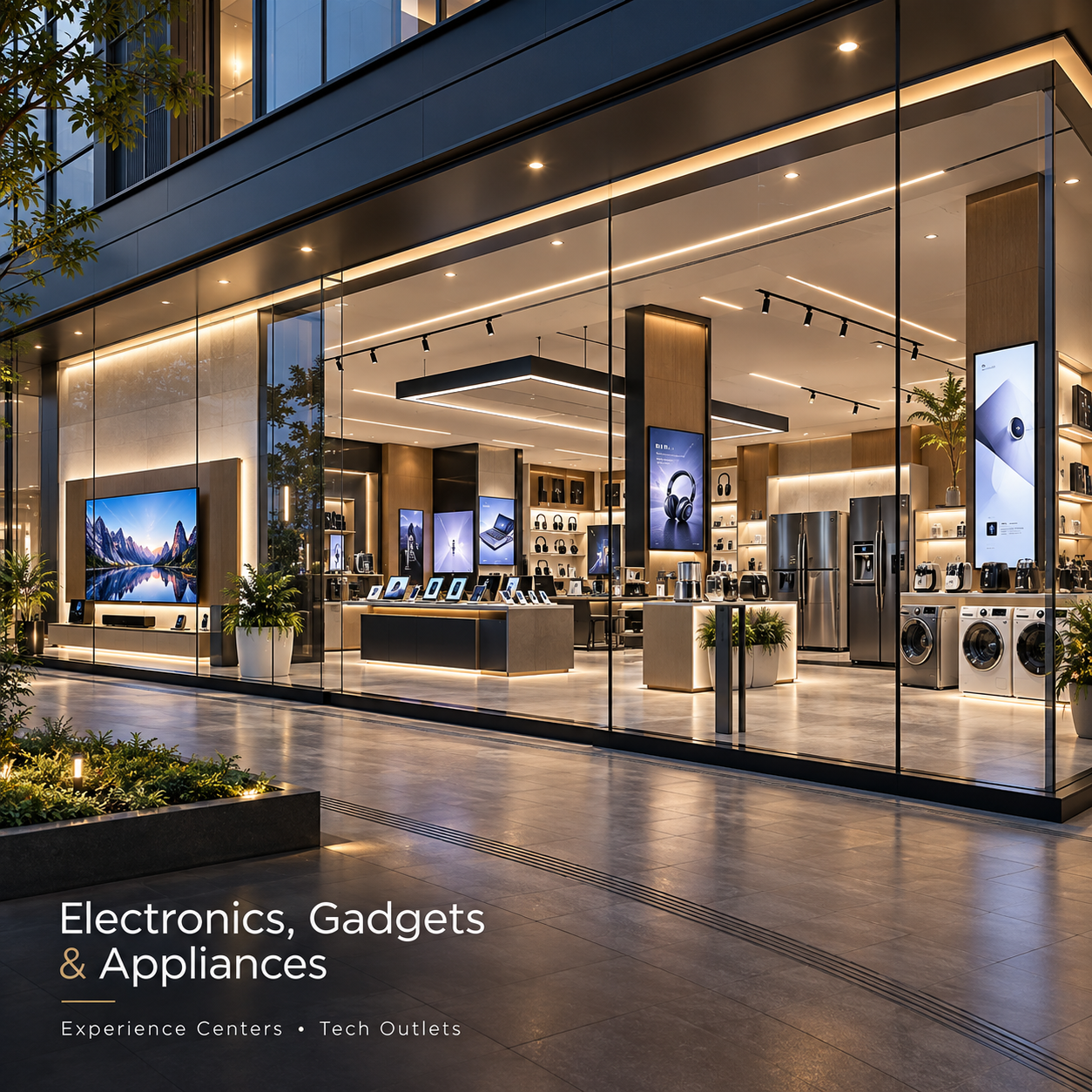 Electronics, Gadgets & Appliances